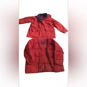 London Fog Down Puffer Ski puffer Jacket unisex Size L reg.